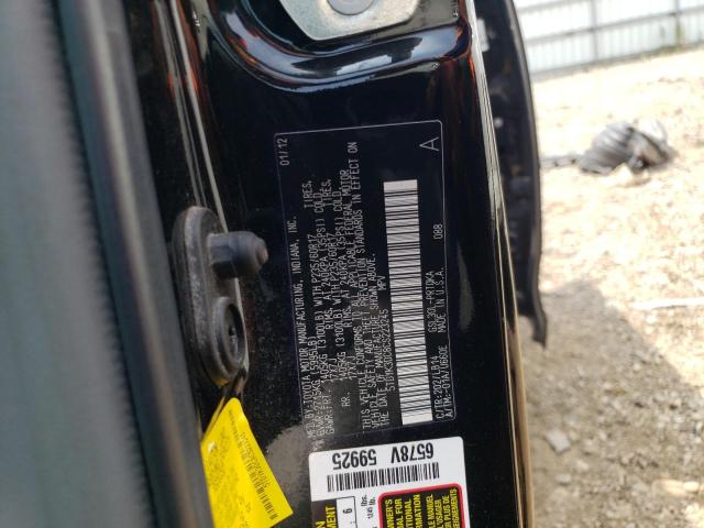 Photo 14 from auction – 2012 TOYOTA SIENNA XLE with VIN 5TDYK3DC8CS223245