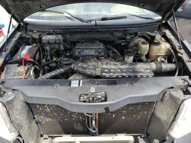 Photo 11 from auction – 2005 FORD F150 SUPER with VIN 1FTPW12505FA28722