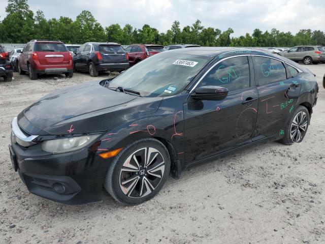 Photo 1 from auction – 2016 HONDA CIVIC EXL with VIN 2HGFC1F75GH660151