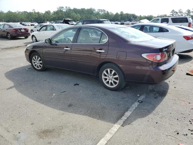 Photo 2 from auction – 2004 LEXUS ES 330 with VIN JTHBA30G045013696