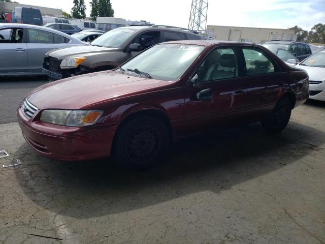 TOYOTA CAMRY CE 2000 with VIN JT2BF22K6Y0258853 - Photo from auction
