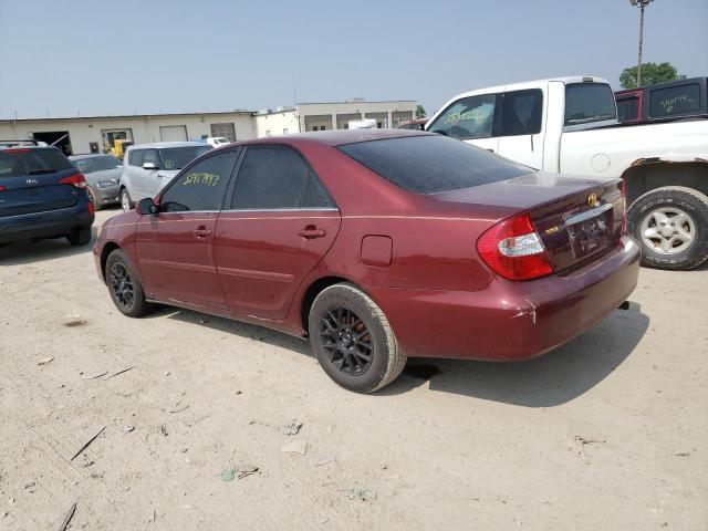 Photo 2 from auction – 2003 TOYOTA CAMRY LE with VIN 4T1BE32K03U236845