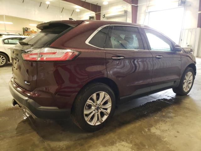 Photo 3 from auction – 2022 FORD EDGE TITAN with VIN 2FMPK4K99NBB13619