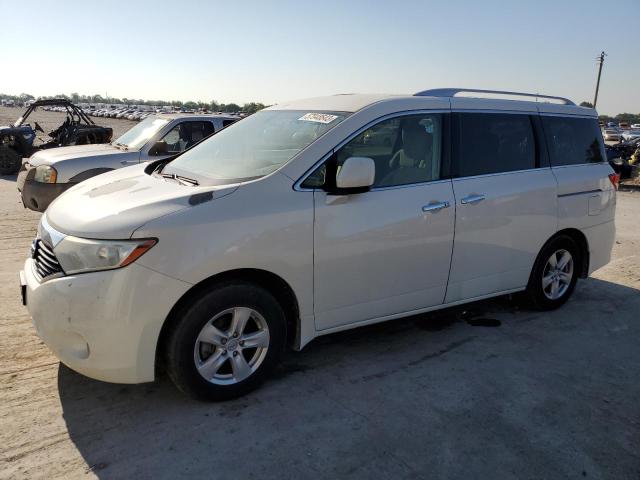 NISSAN QUEST S 2012 with VIN JN8AE2KP1C9038420 - Photo from auction