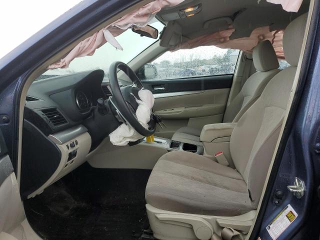 Photo 7 from auction – 2014 SUBARU OUTBACK 2. with VIN 4S4BRBAC7E3267365