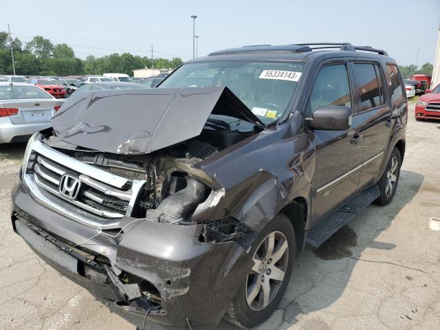 HONDA PILOT TOUR 2013 with VIN 5FNYF4H93DB018446 - Photo from auction