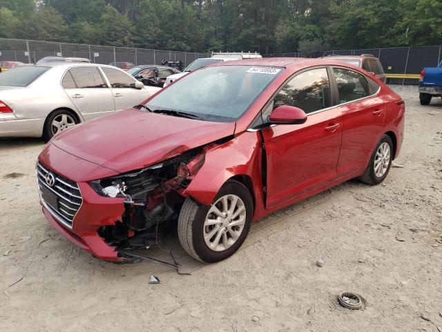 HYUNDAI ACCENT SE 2019 with VIN 3KPC24A34KE066763 - Photo from auction