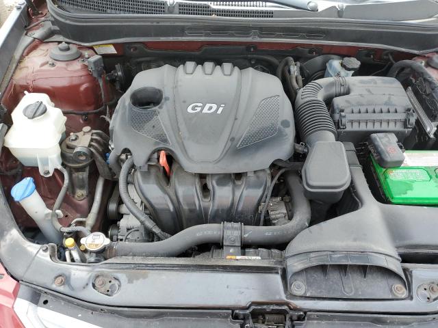 Photo 11 from auction – 2013 HYUNDAI SONATA SE with VIN 5NPEC4AC0DH714412