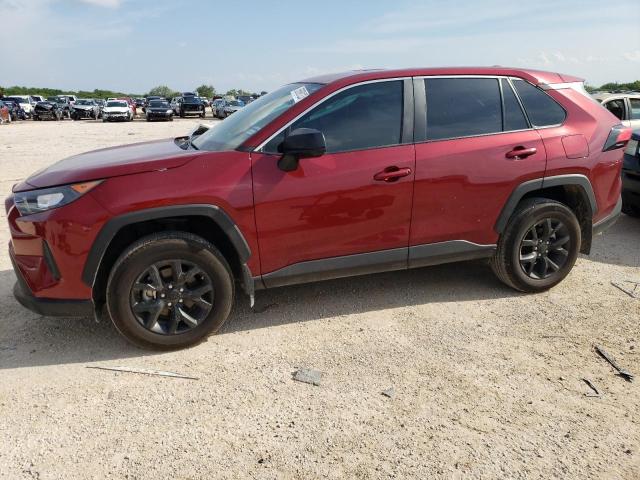TOYOTA RAV4 LE 2022 with VIN 2T3H1RFV5NW220387 - Photo from auction