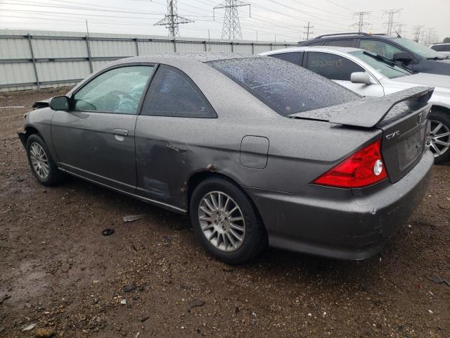 Photo 2 from auction – 2005 HONDA CIVIC EX with VIN 1HGEM22985L049729