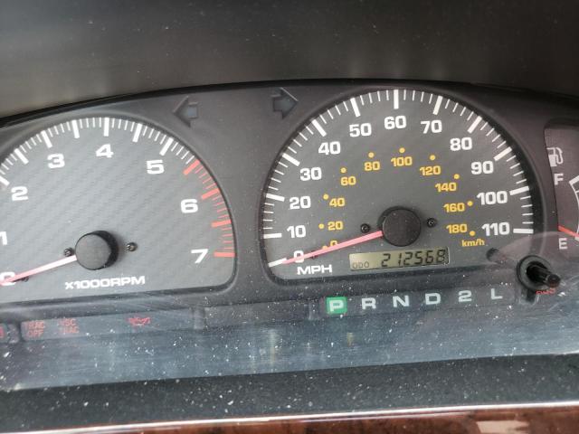 Photo 9 from auction – 2002 TOYOTA 4RUNNER LI with VIN JT3GN87R520222978