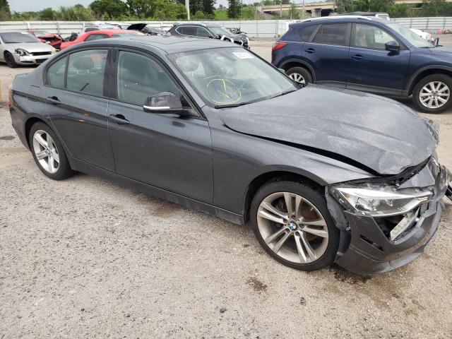 Photo 4 from auction – 2015 BMW 328 XI with VIN WBA3B3G5XFNT68723