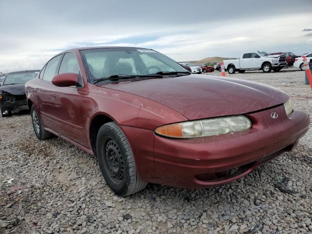 Photo 4 from auction – 2000 OLDSMOBILE ALERO GL with VIN 1G3NL52T2YC329469