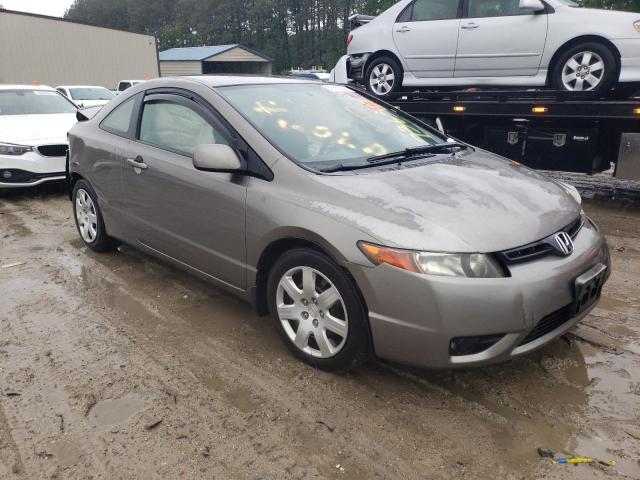 Photo 4 from auction – 2007 HONDA CIVIC LX with VIN 2HGFG12647H585671