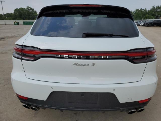 Photo 6 from auction – 2021 PORSCHE MACAN S with VIN WP1AB2A55MLB36759