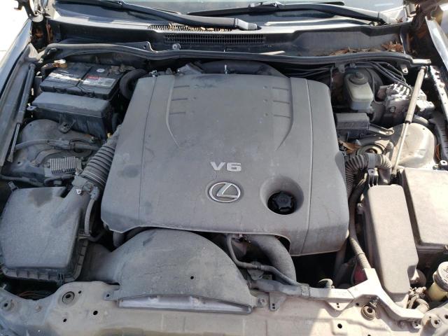 Photo 11 from auction – 2008 LEXUS IS 250 with VIN JTHBK262082078235