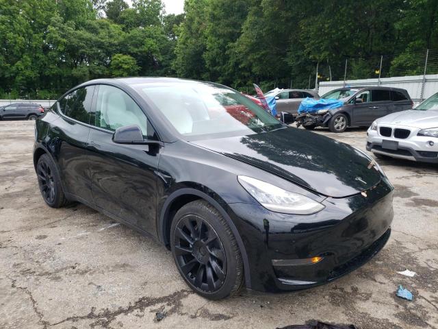 Photo 4 from auction – 2021 TESLA MODEL Y with VIN 5YJYGDEE9MF066838