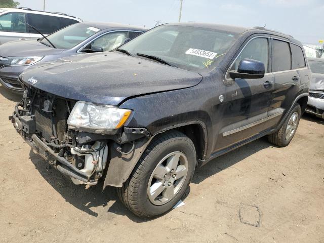 JEEP GRAND CHER 2011 with VIN 1J4RR4GG9BC534827 - Photo from auction