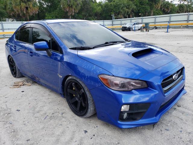 Photo 4 from auction – 2017 SUBARU WRX with VIN JF1VA1B62H9826002