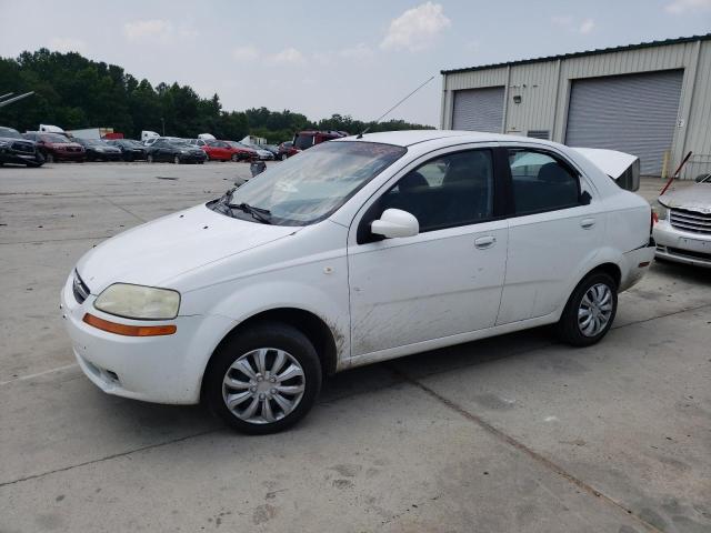 CHEVROLET AVEO BASE 2006 z numerem VIN KL1TD56636B660337 - Zdjęcie z aukcji