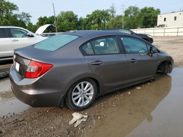 Photo 3 from auction – 2012 HONDA CIVIC EXL with VIN 19XFB2F98CE011104