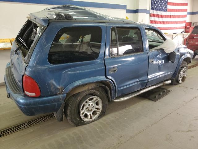 Photo 3 from auction – 2002 DODGE DURANGO SL with VIN 1B4HS48N42F123740