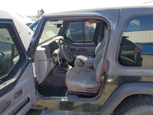 Photo 7 from auction – 1997 JEEP WRANGLER / with VIN 1J4FY19S9VP493375