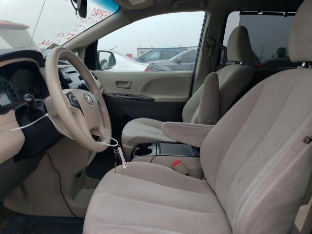 Photo 7 from auction – 2013 TOYOTA SIENNA LE with VIN 5TDKK3DC2DS283657
