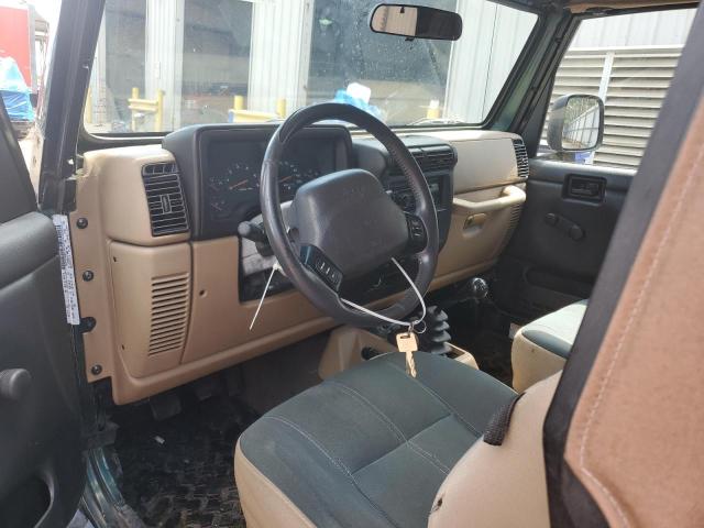 Zdjęcie 8 z aukcji – 2001 JEEP WRANGLER / z VIN 1J4FA59S61P374687