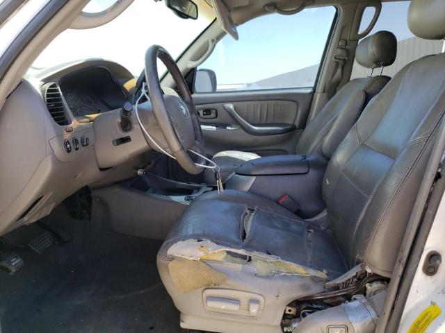 Photo 7 from auction – 2003 TOYOTA SEQUOIA LI with VIN 5TDZT38A93S145908