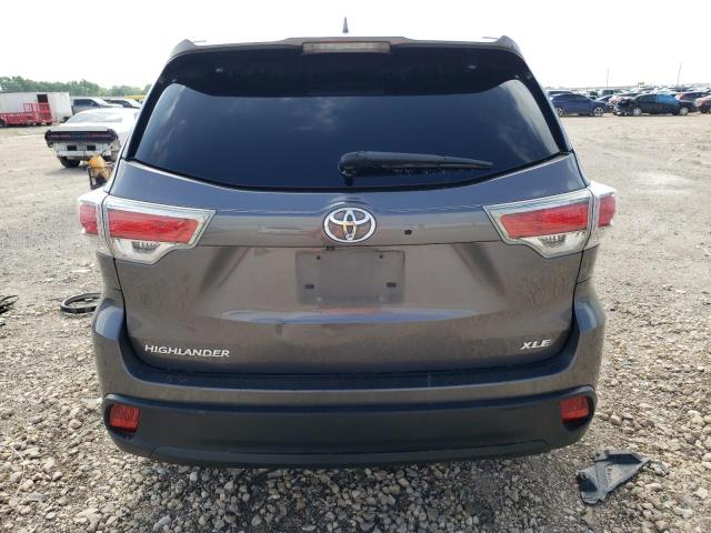 Photo 6 from auction – 2015 TOYOTA HIGHLANDER with VIN 5TDKKRFH2FS087653