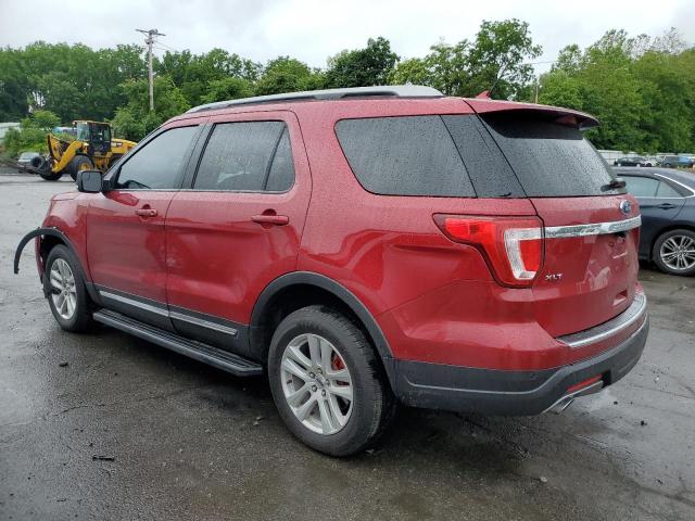 Photo 2 from auction – 2018 FORD EXPLORER X with VIN 1FM5K8D82JGA57562