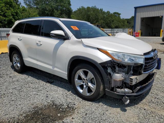 Photo 4 from auction – 2015 TOYOTA HIGHLANDER with VIN 5TDDKRFH4FS123691