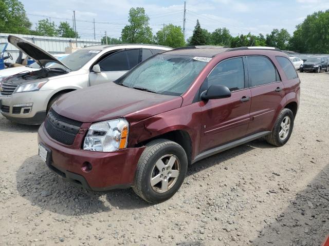 CHEVROLET EQUINOX LS 2008 with VIN 2CNDL13FX86345713 - Photo from auction