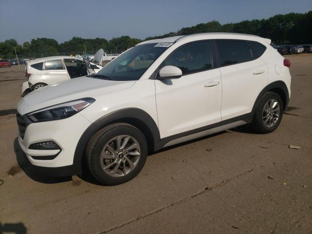 HYUNDAI TUCSON SEL 2018 with VIN KM8J3CA47JU679611 - Photo from auction