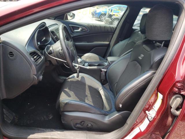 Photo 7 from auction – 2015 CHRYSLER 200 S with VIN 1C3CCCDG0FN543863