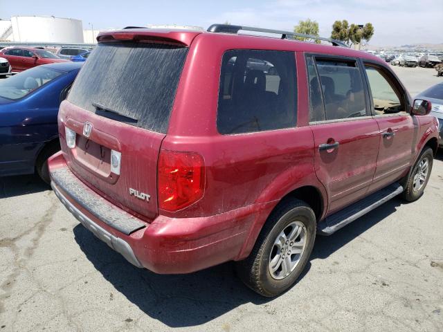 Foto 3 de la subasta – 2005 HONDA PILOT EXL con VIN 5FNYF18535B043537