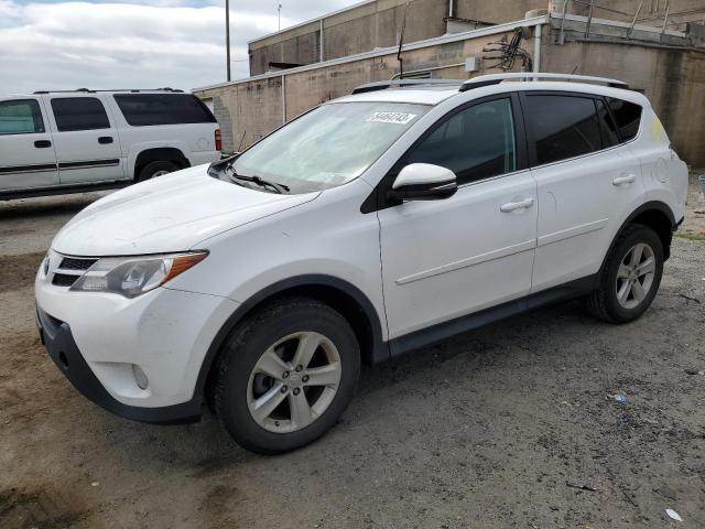 TOYOTA RAV4 XLE 2014 with VIN 2T3RFREV5EW200597 - Photo from auction