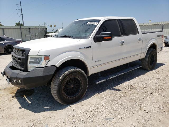 FORD F150 SUPER 2014 with VIN 1FTFW1ET1EFB98643 - Photo from auction