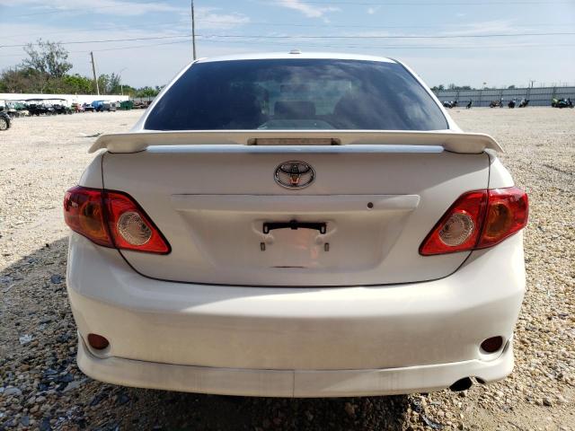 Photo 6 from auction – 2009 TOYOTA COROLLA BA with VIN 2T1BU40E59C131105