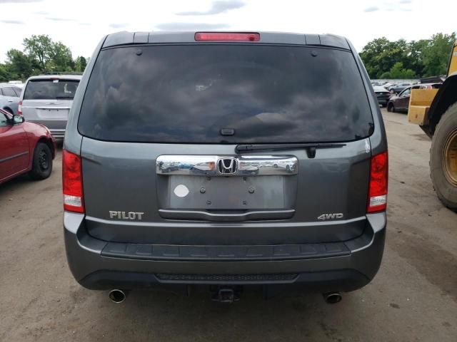 Photo 6 from auction – 2012 HONDA PILOT EXL with VIN 5FNYF4H55CB045448