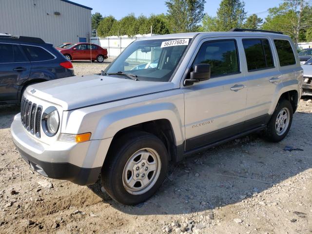 Photo 1 from auction – 2013 JEEP PATRIOT with VIN 1C4NJRBB5DD271415