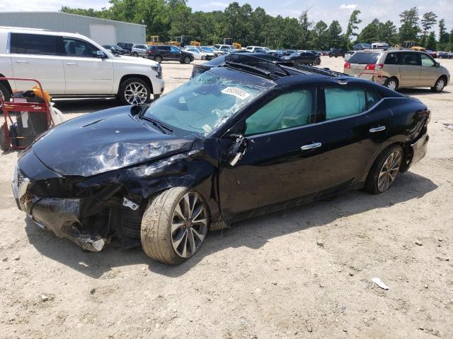 NISSAN MAXIMA S 2019 with VIN 1N4AA6AV3KC362152 - Photo from auction