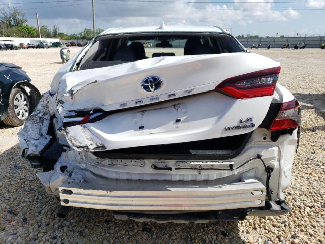 Photo 6 from auction – 2022 TOYOTA CAMRY LE with VIN 4T1C31AK6NU592140