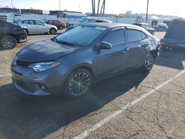 TOYOTA COROLLA L 2016 with VIN 5YFBURHEXGP454242 - Photo from auction