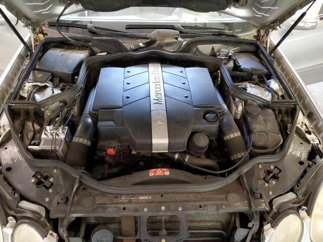 Photo 12 from auction – 2004 MERCEDES-BENZ E 320 4MAT with VIN WDBUH82J24X160617