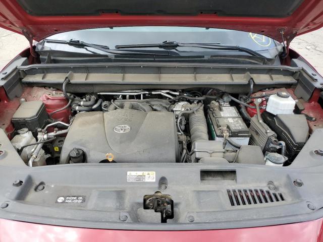 Photo 12 from auction – 2021 TOYOTA HIGHLANDER with VIN 5TDGZRBH0MS089700