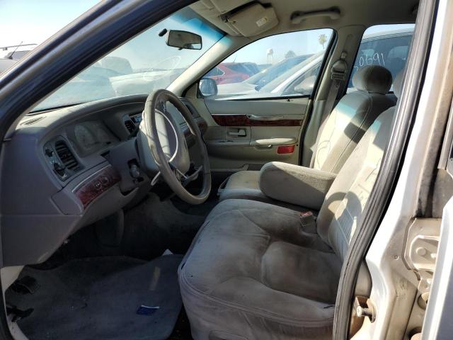 Photo 7 from auction – 2002 MERCURY GRAND MARQ with VIN 2MEFM74W82X601939
