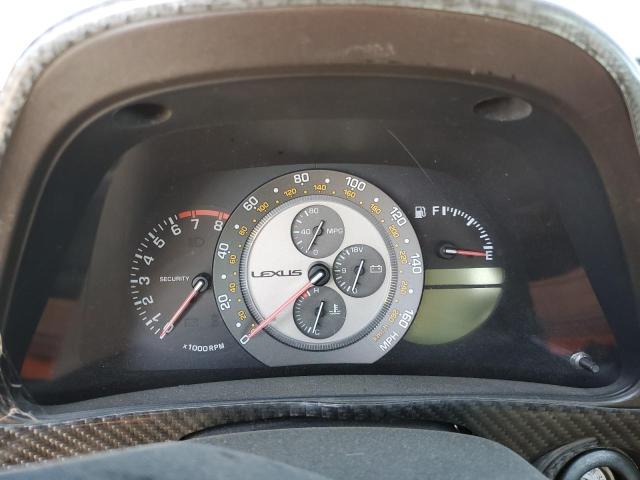 Photo 9 from auction – 2001 LEXUS IS 300 with VIN JTHBD182010012481