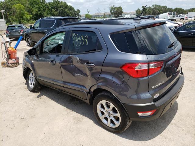 Photo 2 from auction – 2021 FORD ECOSPORT S with VIN MAJ6S3GL6MC437209
